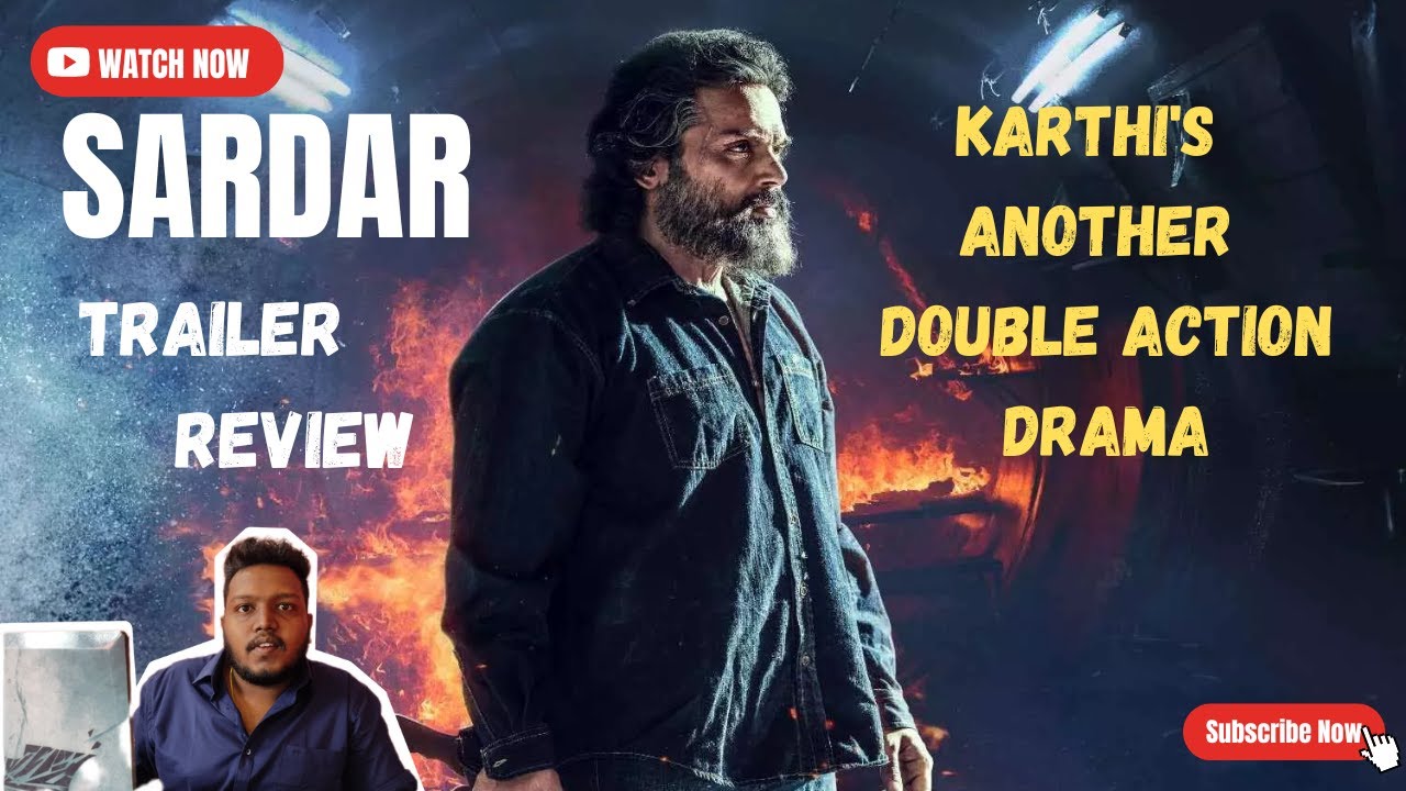 Sardar Official Trailer Review Karthi, Raashii Khanna, Rajisha GV