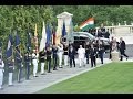 PM Modi lays wreath at Tomb of Unknown Soldier in Washington D.C, USA