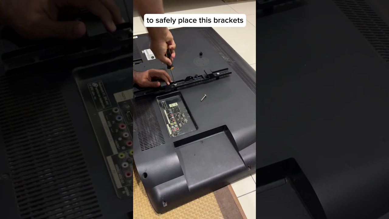 DIY TV Mounting Guide Can I Wall Mount A By Myself Easy Steps 
