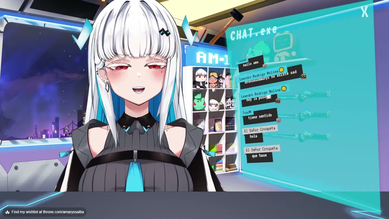 Amarys Saiba fuckboy smile