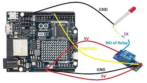 Een relais besturen met de Arduino Uno R4 Wi-Fi | Arduino Uno R4 WiFi-zelfstudie - Deel 26