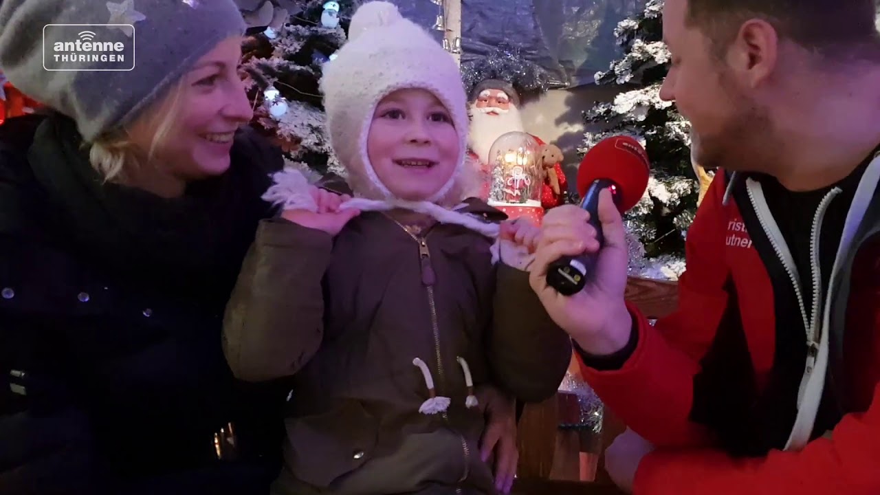 Weihnachtsscheune in Hellingen: Thüringens Winter-Wunderland