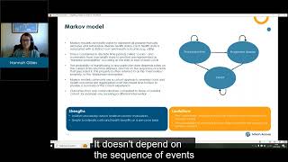 What is a Markov model?   Health economics model structures