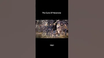 The Guns Of Navarone 1961 #army #military #ww2 #movie