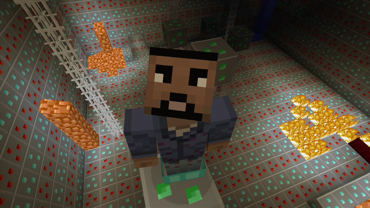 Minecraft (Xbox 360) - Adrenaline Parkour Map - Part 2 - YouTube