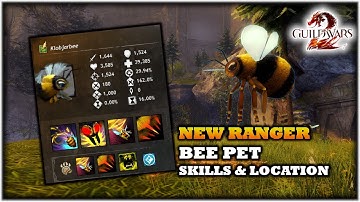 Ranger Bee Pet Skills & Location – Guild Wars 2 Quick Guide