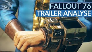 Fallout 76 - Prequel als Online-Ableger? - (Trailer-Analyse)