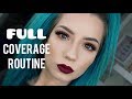 Full Coverage & Flawless Skin Routine | Quickie Tutorial