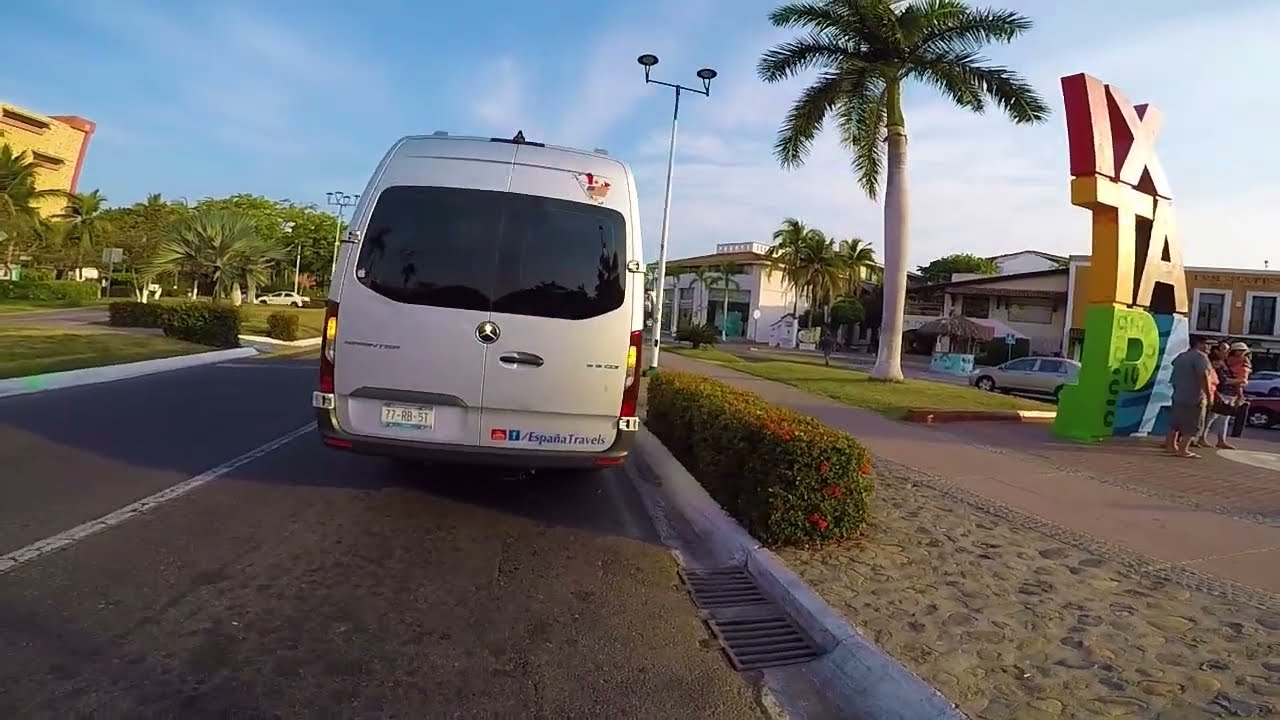 Vamos para Ixtapa Zihuatanejo por la peligrosa autopista Siglo XXI