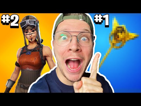 Quel est L'ITEM le plus RARE de Fortnite ?