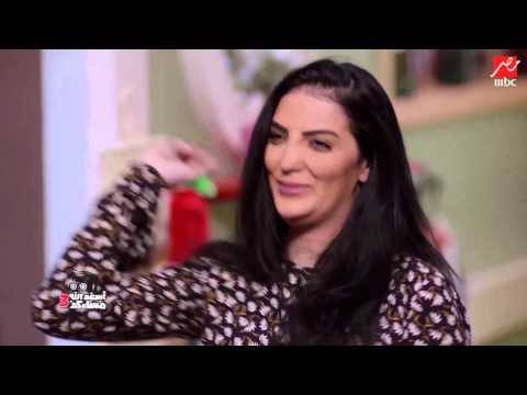 أسعد الله مساءكم النجمه حورية فرغلي فى تحدى أبو حفيظة دارتس