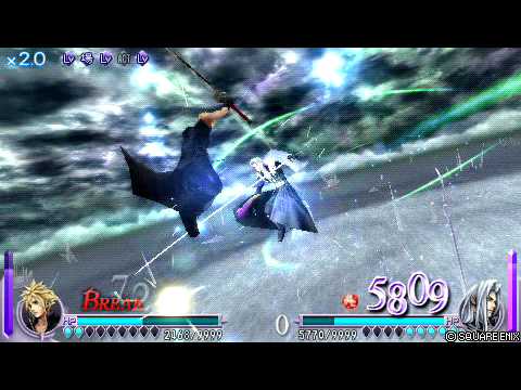 DISSIDIA FINAL FANTASY REPLAY