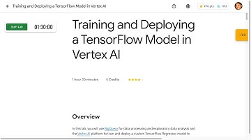 Training and Deploying a TensorFlow Model in Vertex AI