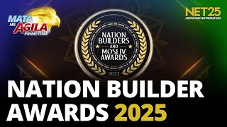 Mga public servant pinarangalan sa 9th Nation Builders and Mosliv Awards 2025