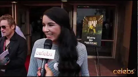 Breaking Bad's Emily Rios at Comic Con - a Celebs....