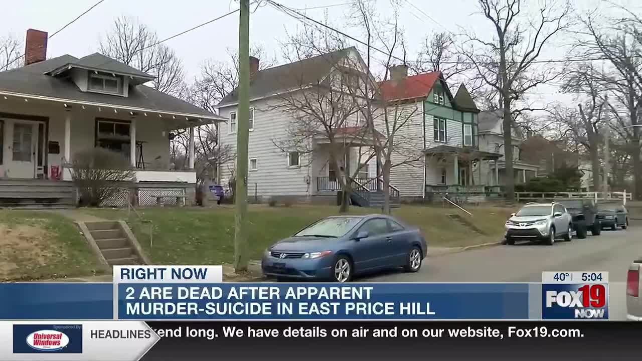 2 dead after apparent murder-suicide in East Price Hill - YouTube