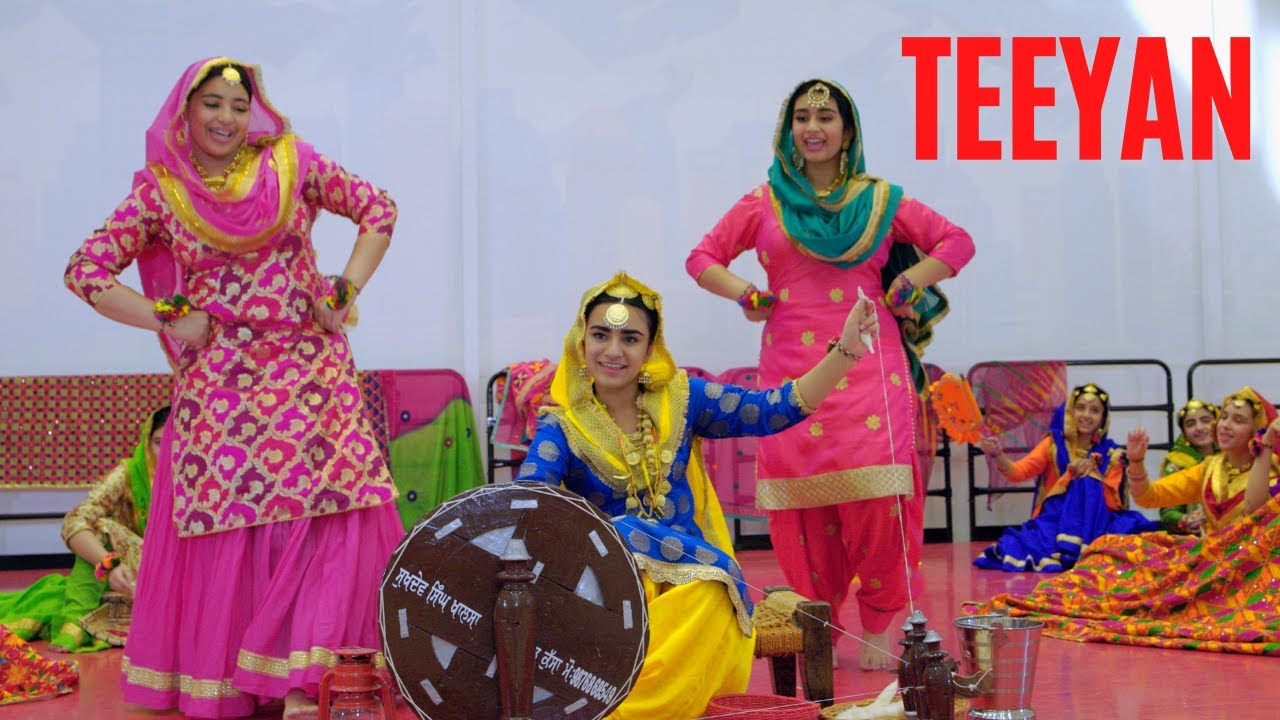 Teeyan  Gidha and Punjabi Folk Dance