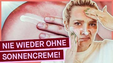 Was passiert wenn ich jeden Tag Sonnencreme benutze?