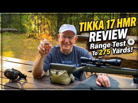 Can a .17 HMR rimfire hold precision accuracy all the way out to 275 yards?
