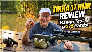 Tikka T1X 17 HMR | Is It Accurate Past 50 Yards?