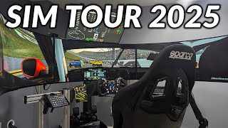 Sim Racing Room Tour 2025