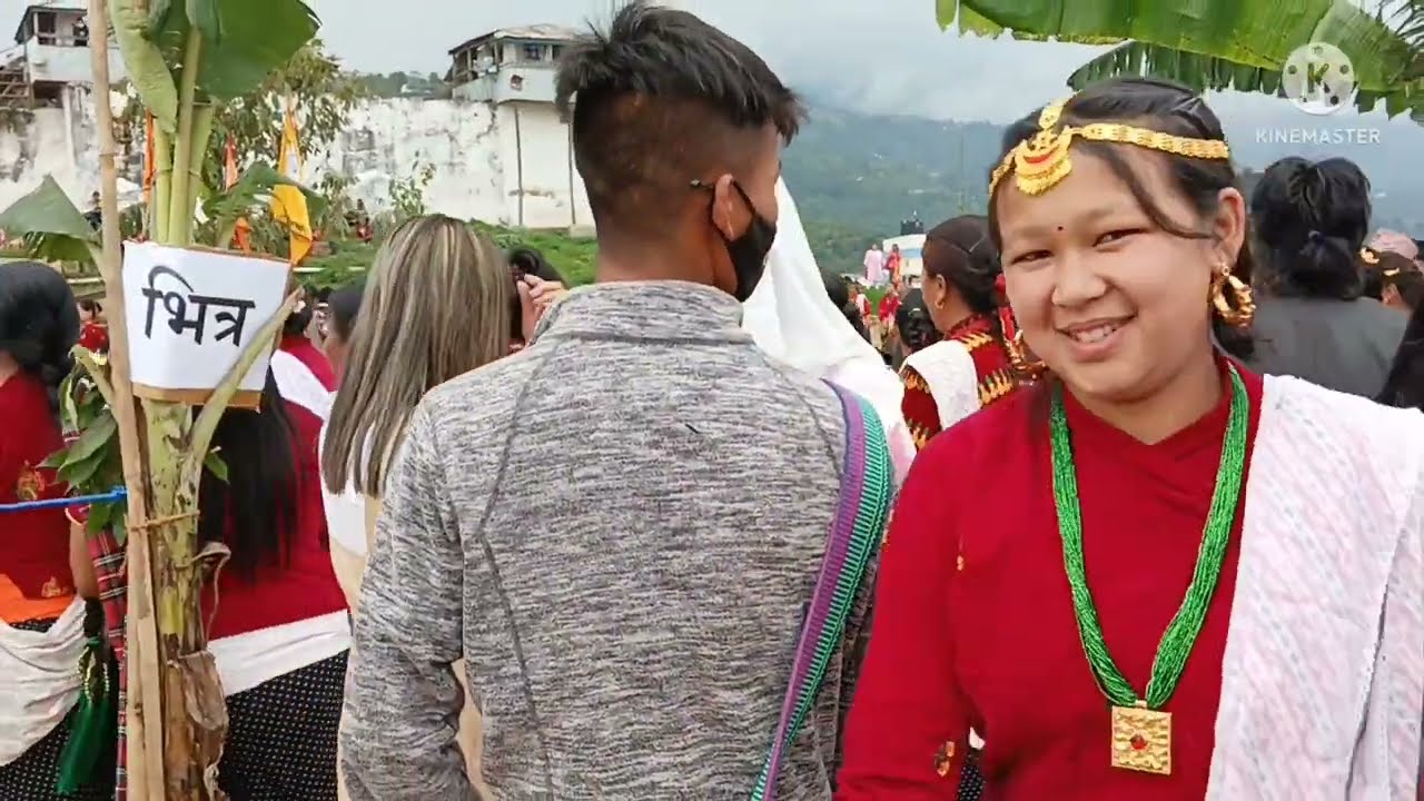 Cultural dance kirat rai yayokha bhojpur nepal. Presenting by all rai community.