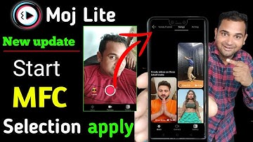 Moj lite new update || 🥳अब होगा MFC Selection program change || moj lite pr mfc selection kaise le