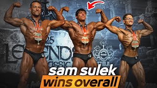 SAM SULEK WINS CONTEST DEBUT!