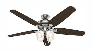 Hunter Channing 60” Ceiling Fan at The Home Depot #channing #ceilingfan