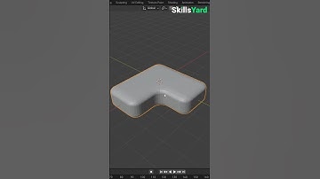 How to Bevel Corners #blender #blendertutorial   #blendertutorial  #blendercommunity #blender3d #b3d