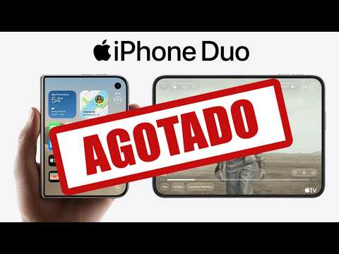 iPHONE SENDS A MESSAGE TO THE WORLD! THE iPHONE DUO IS SOLD OUT... IS IT TRUE OR ARE THEY TRYING ...