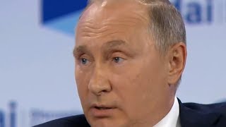 Валдай. Путин об ответно- встречном ядерном ударе РФ