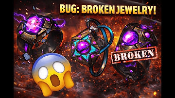Bug: Broken Act 10  jewelry !