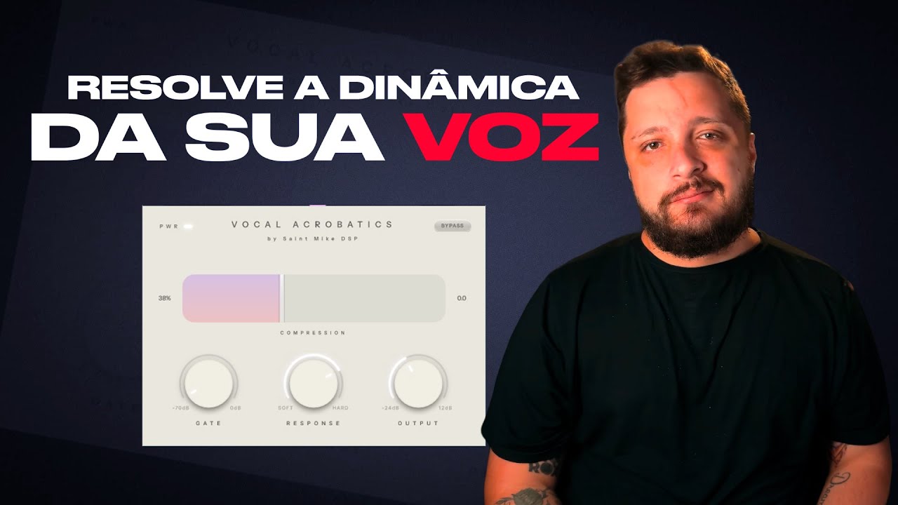 🚨Vocal Acrobatics - O Plugin Grátis PERFEITO para VOCAIS