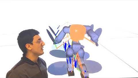 Salman Faraji: Modeling robot geometries like molecules