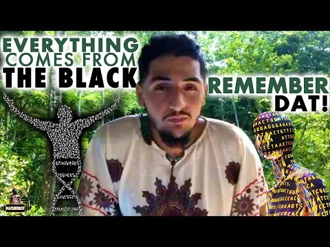 Everything Come From The Black, Remember That! | Master Teacher Rambo 