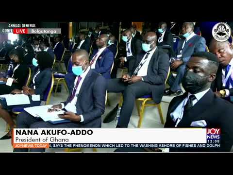Live: 2021/2022 Bar Conference: Record of lawyers paying taxes poor – President Akufo-Addo (13-9-21) Live: 2021/2022 Bar Conference: Record of lawyers paying taxes poor – President Akufo-Addo (13-9-21)