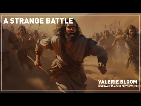'A Strange Battle' - Valerie Bloom