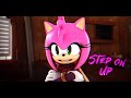 Amy rose edit  sonic boom  step on up