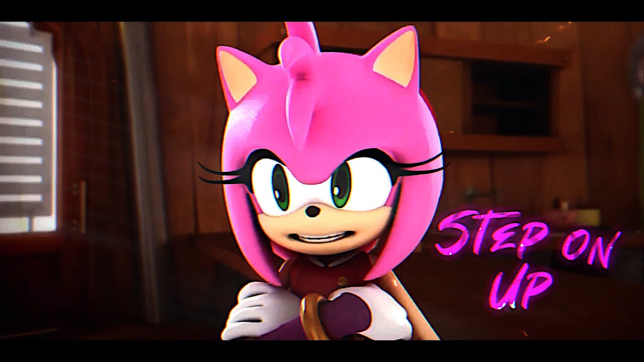 Amy Rose edit | Sonic Boom | Step On Up - YouTube