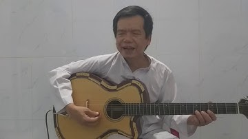 Đàn guitar, bài Hạ nhạc lễ, Cao Đài Từ câu 13 đến câu 24. Dành cho các bạn mới tập.