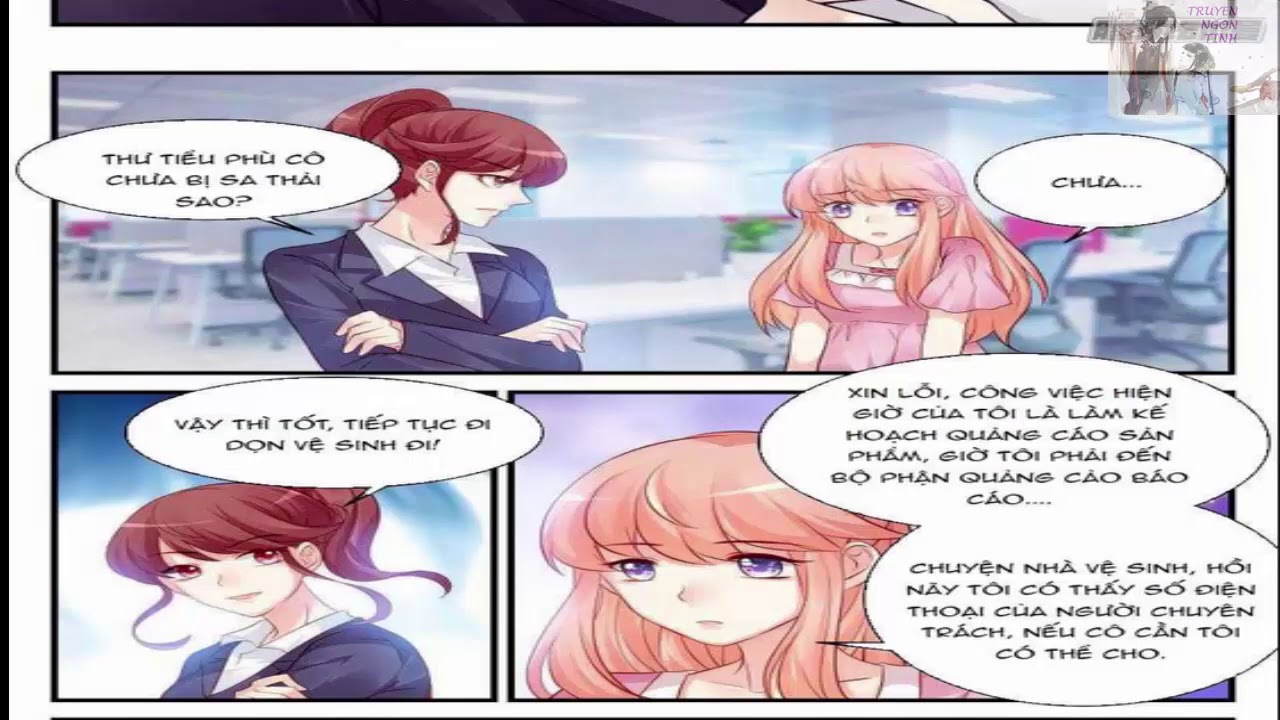 dạy bảo ma vương lão công || chap 58 - chap 59 - YouTube