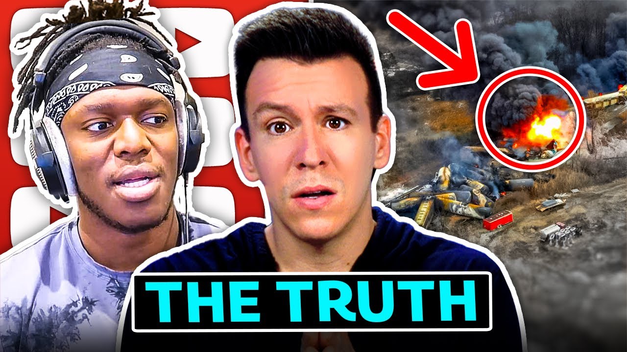 The Ohio Train Derailment Scandal Exposes A Lot, Multiple UFOS Shot Down, KSI, & Today's News