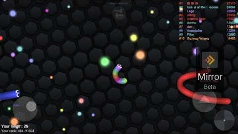 Slither.io A.I mode test