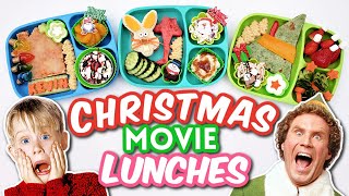 LUNCHES From THE BEST CHRISTMAS MOVIES of all time