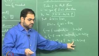 ⁣Mod-02 Lec-05 Local Constancy of Multiplicities of Assumed Values