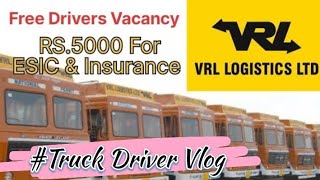 VRL Logistic Ltd. Driver Vacancy #facts #job screenshot 2