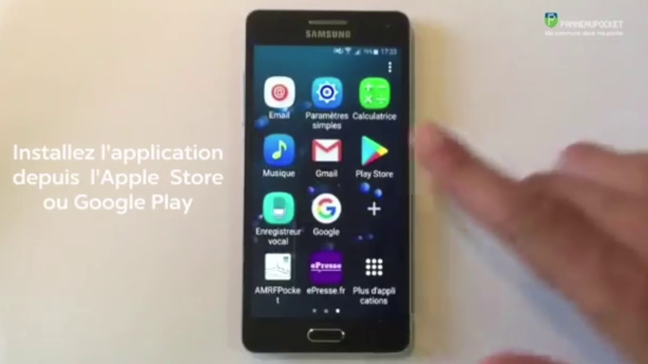 présentation panneau pocket