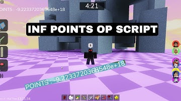 GET TO THE TOP!🔥INFINITE POINTS [OP]🔥Roblox script!