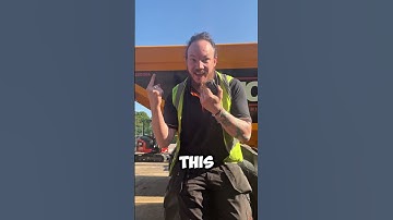 3 signs you’re using the WRONG excavator! ⚠️#whchire #excavator #excavatoroperator